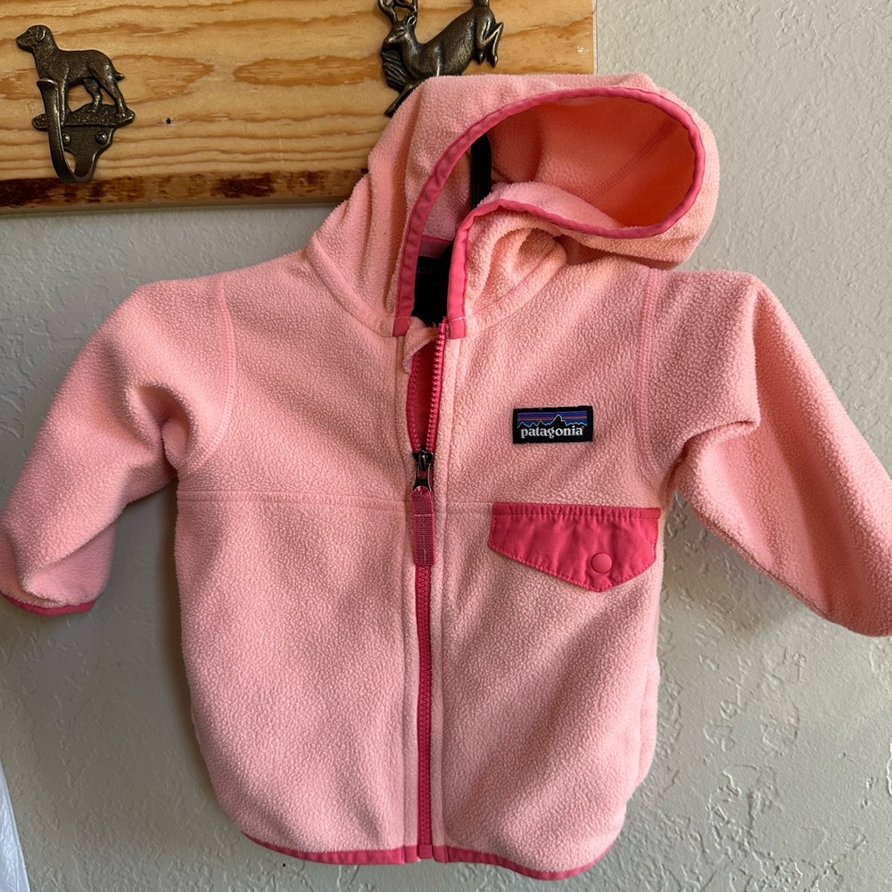 Patagonia Micro D Fleece Baby Hoodie